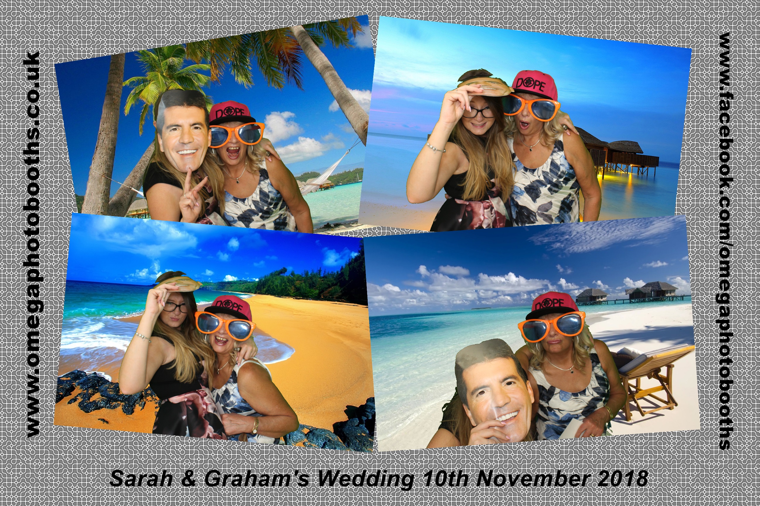 Sarah and Graham’s wedding | View more photos from the event at gallery.omegaphotobooths.co.uk/u/Omega-Photobooths/Sarah-and-Graham’s-wedding